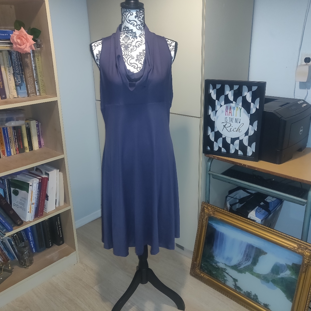 Marc New York by Andrew Marc Halter Empire Waist